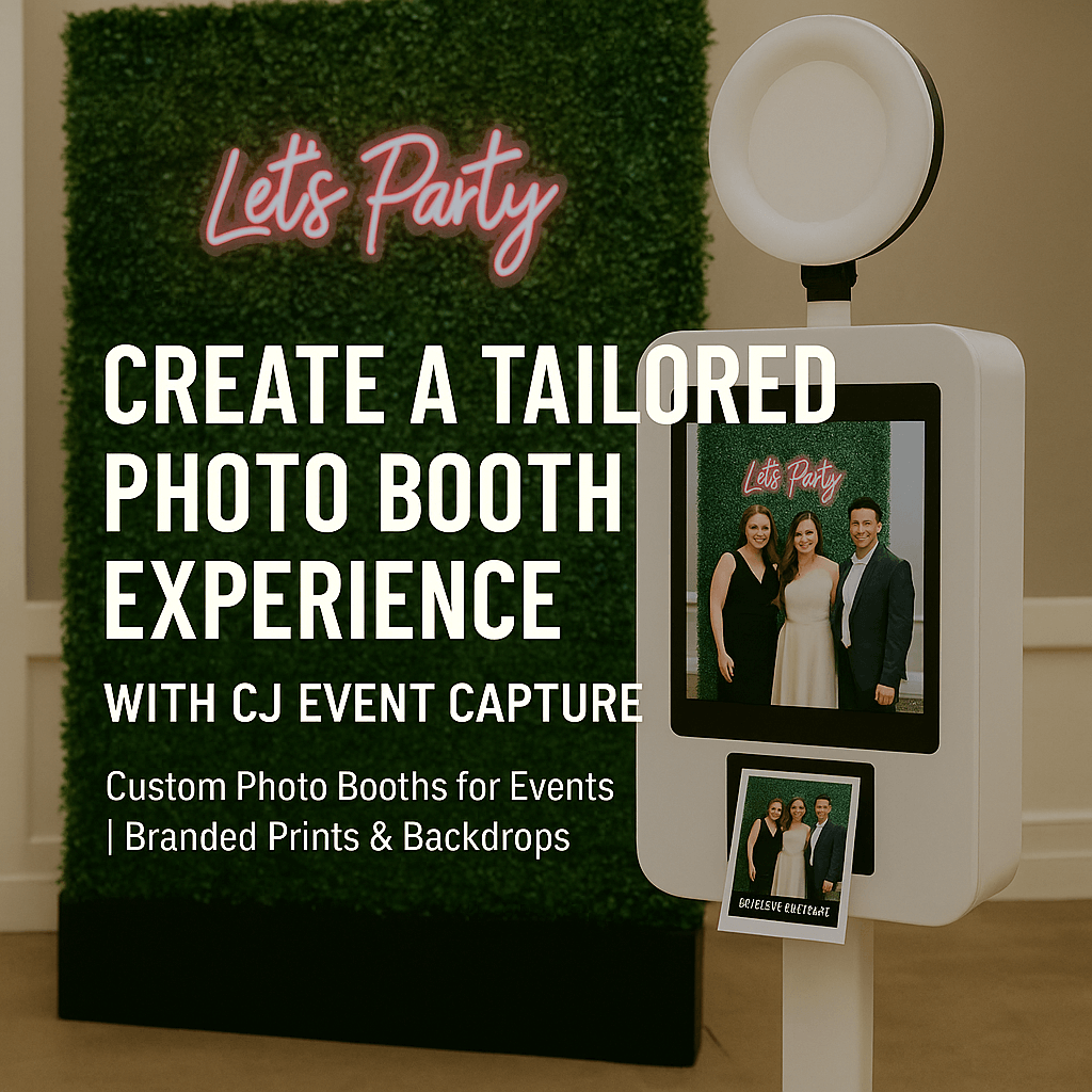 Create a Tailored Photo Booth Experience with CJ Event Capture