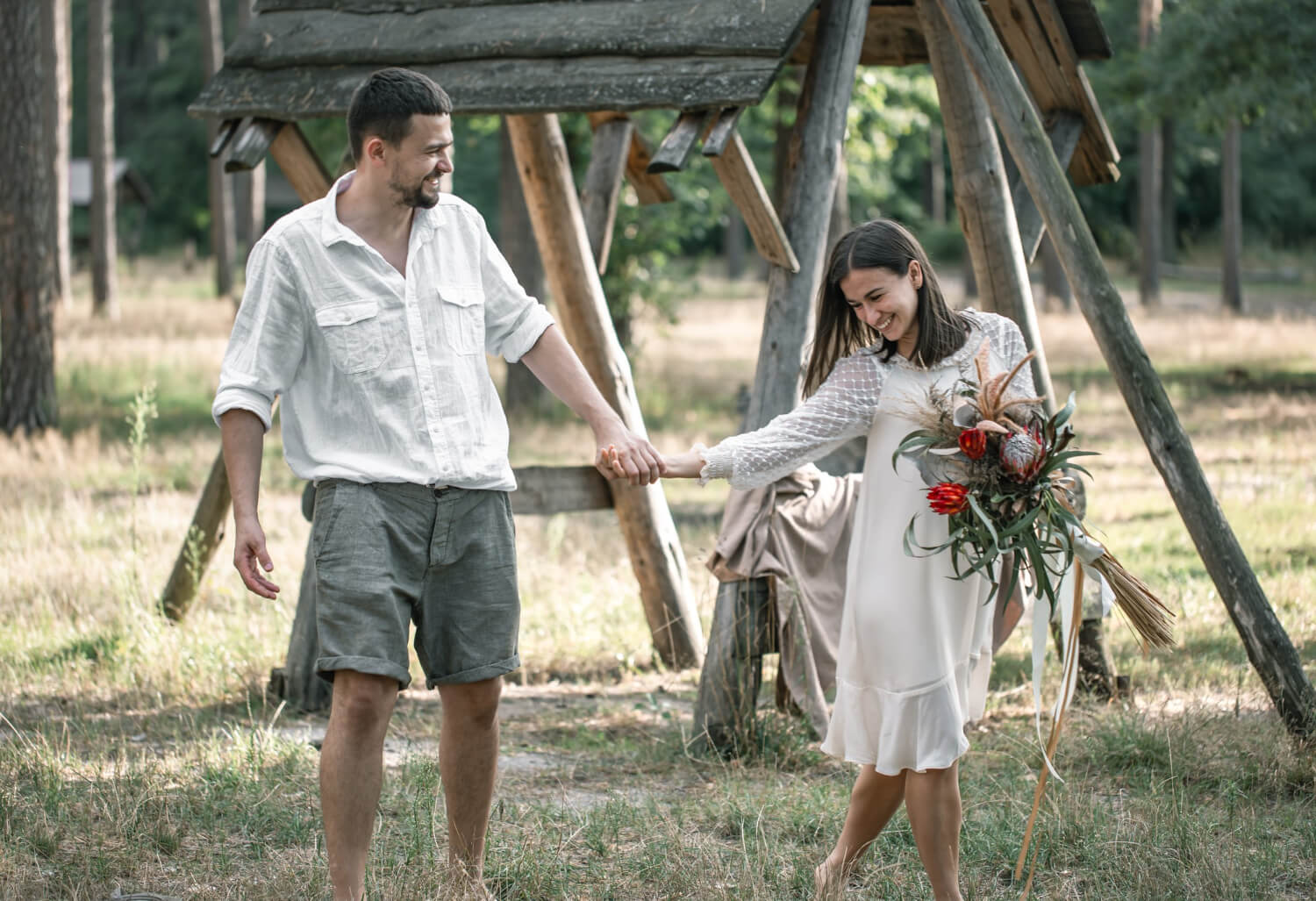 Why Bellingham is Perfect for a Rustic Wedding