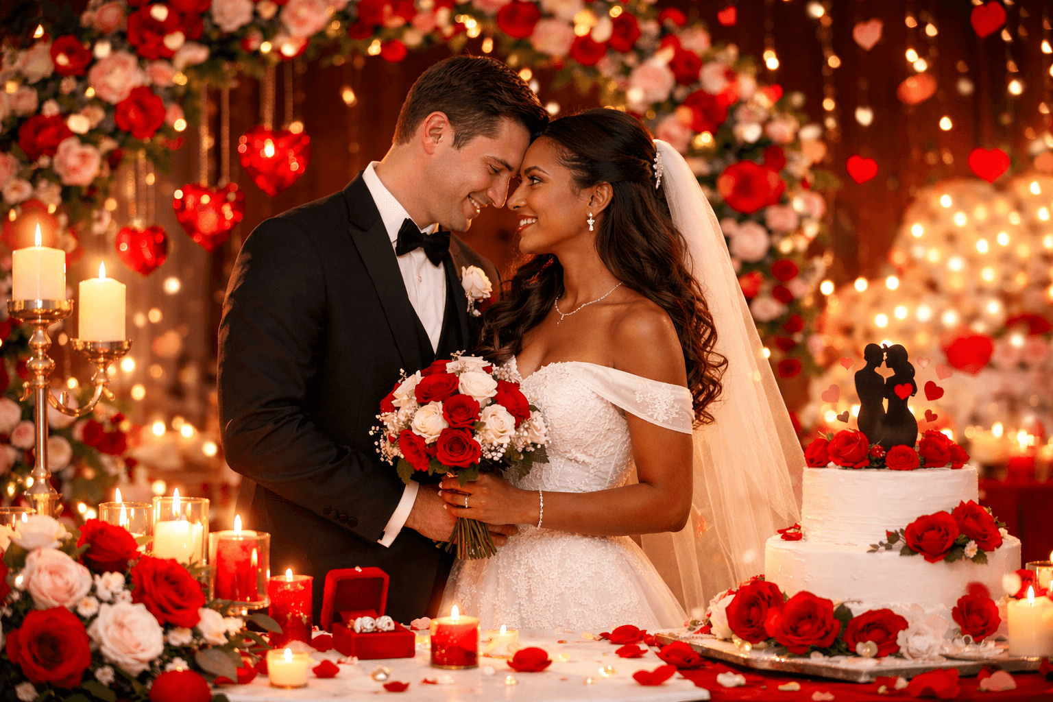 How to Plan a Valentine’s Day Theme Wedding: Romantic Ideas, Tips & Planning Guide