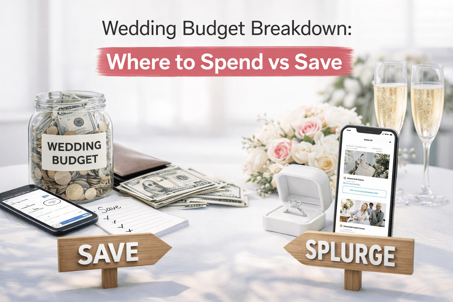 Wedding Budget Breakdown: Where to Spend vs Save