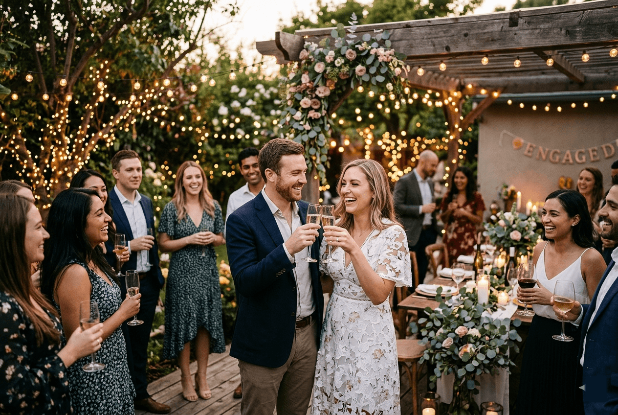 How to Plan the Perfect Engagement Party