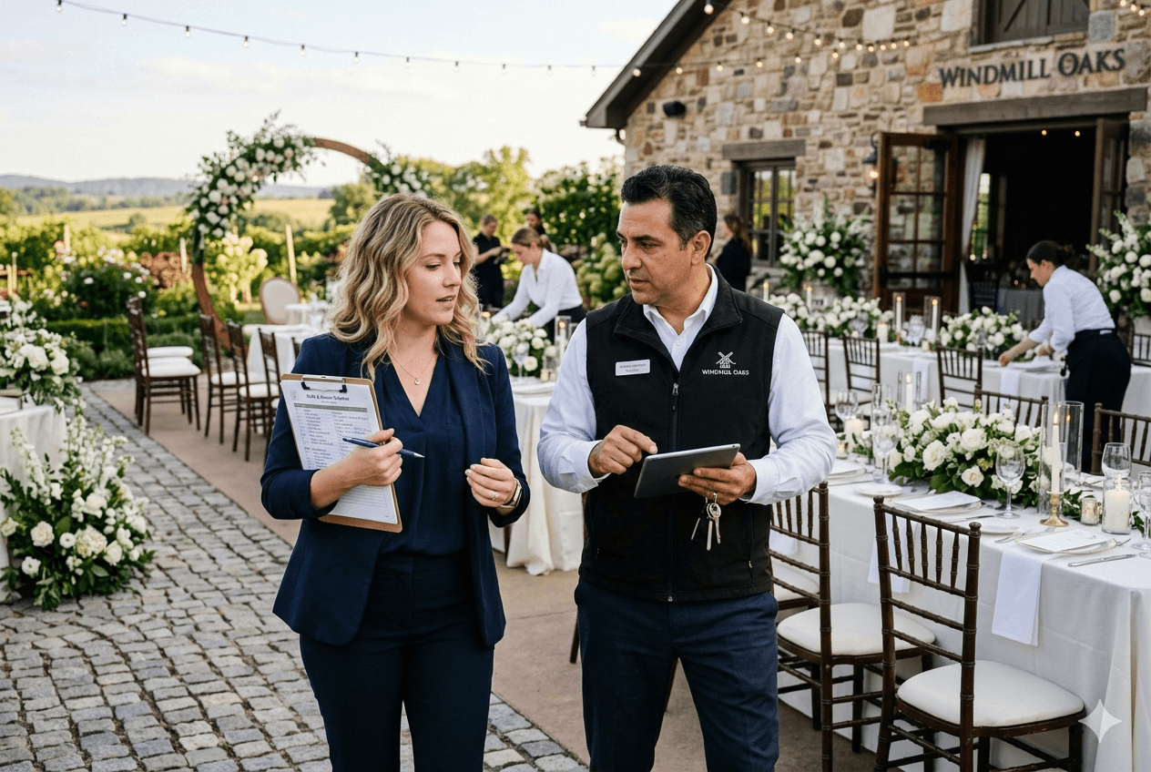 Difference Between Wedding Coordinator and Venue Coordinator