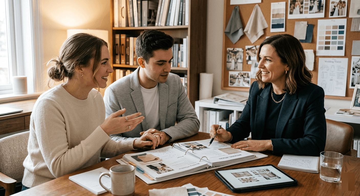 How to Choose the Right Wedding Planner