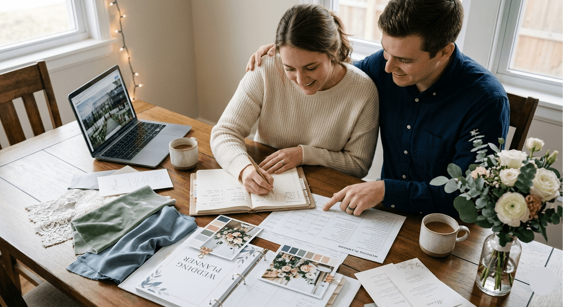 The Ultimate Wedding Planning Timeline: 12 Months to “I Do”