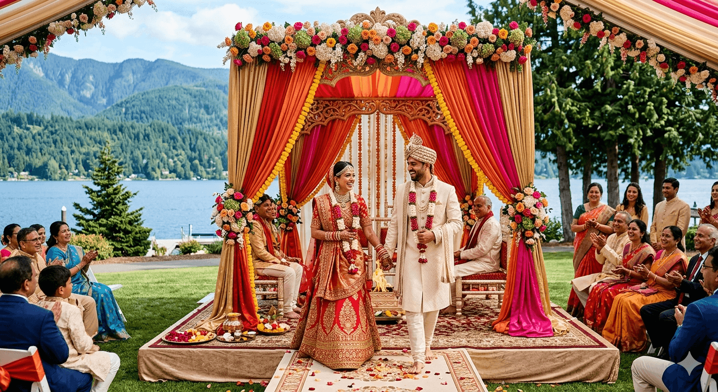 Complete Guide to Planning an Indian Wedding in Washington State