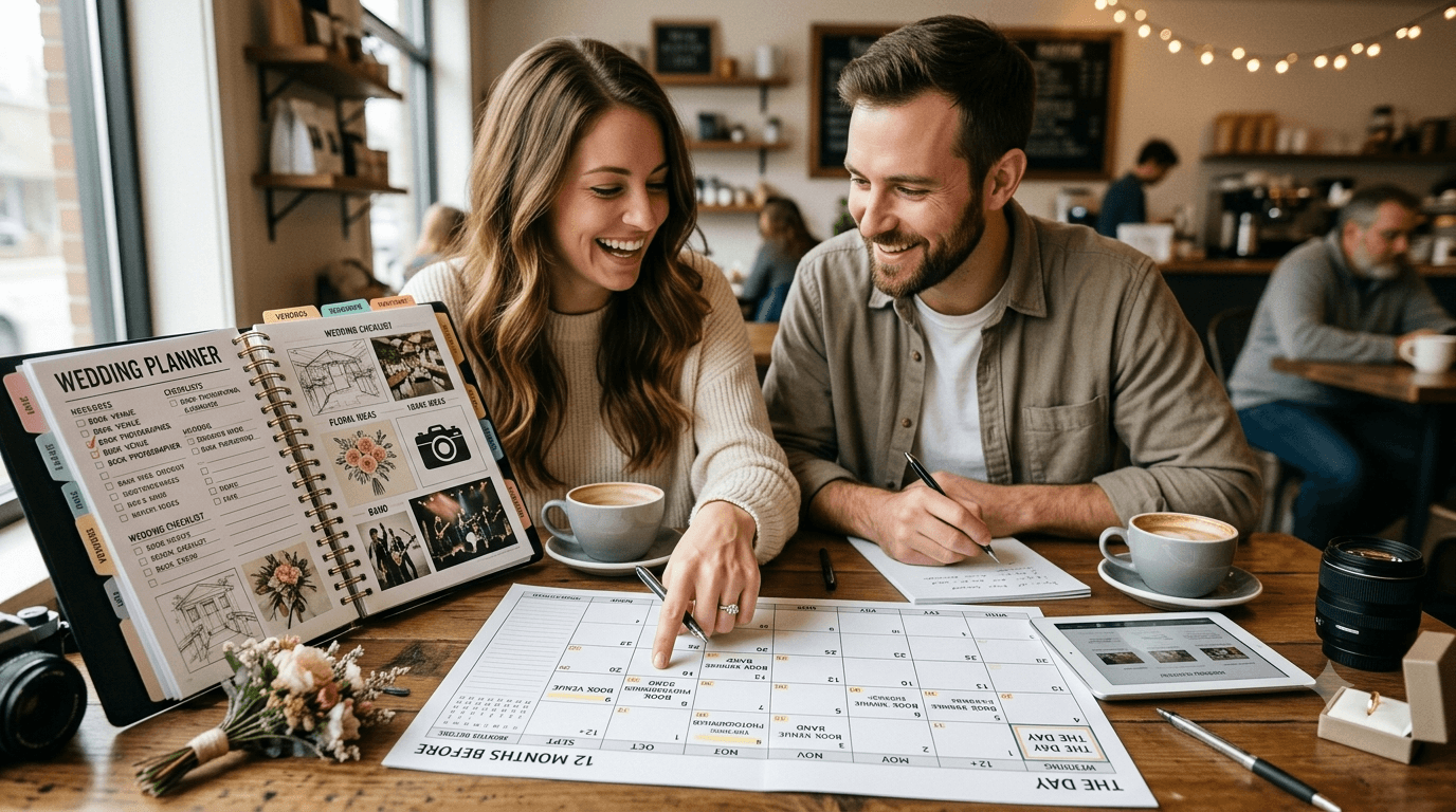 How Far in Advance Should You Book Wedding Vendors?